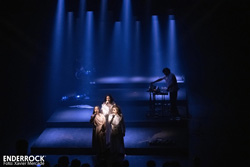 Concert de Maria Arnal i Marcel Bagés al Teatre L'Atlàntida de Vic 